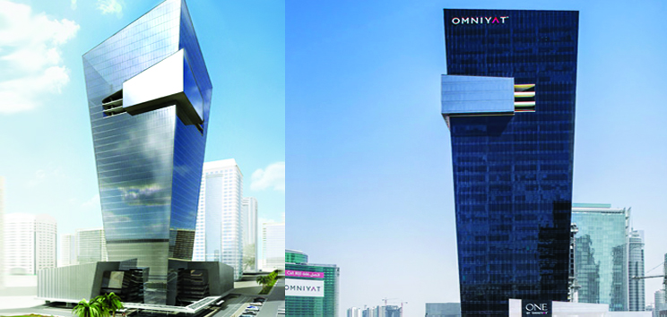 One @ Business Bay Tower