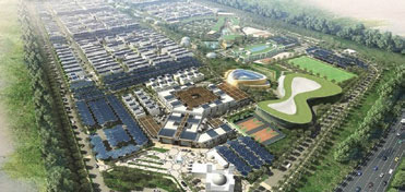 Sustainable City in Dubai Land 500 Villas, Town house